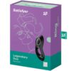 Satisfyer Legendary Duo Nero: doppio anello vibrante per il pene - immagine 4