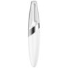 SATISFYER - VIBRATORE CON PUNTA CLIT TWIRLING DELIGHT BIANCO - immagine 2