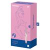 SATISFYER - VIBRATORE TWIRLING DELIGHT CLIT TIP ROSA - immagine 3