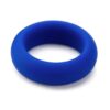 JE JOUE - ANELLO IN SILICONE BLU STRANGOLAMENTO MINIMO - immagine 2
