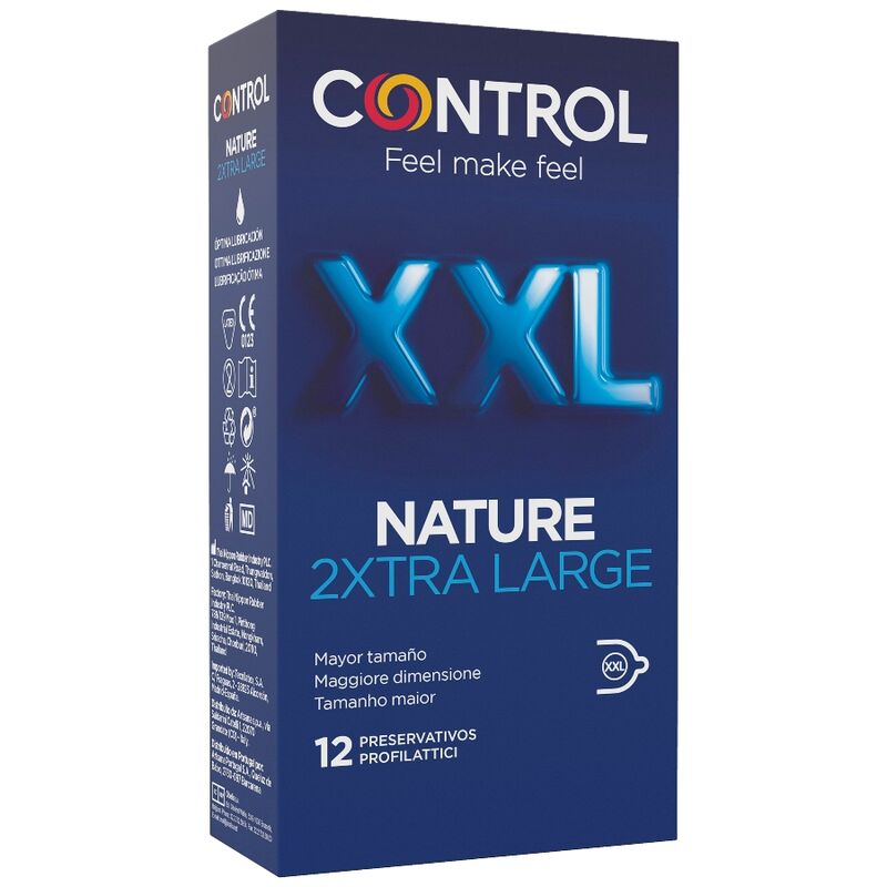 Control Nature 2XTRA LARGE 12 preservativi XXL