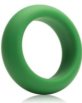 JE JOUE – ANELLO IN SILICONE VERDE – STROZZATURA MEDIA