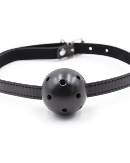Ball Gag a sfera traspirante OHMAMA FETISH