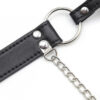 OHMAMA FETISH BALL GAG TRASPIRANTE CON MORSETTI PER CAPEZZOLI - immagine 4
