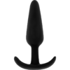 Plug anale silicone nero lunghezza 8.2 cm OHMAMA - immagine 2