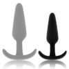 Plug anale silicone nero lunghezza 8.2 cm OHMAMA - immagine 3