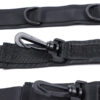 Collare con blocca polsi in nylon OHMAMA FETISH - immagine 4