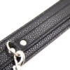 Collare in similpelle con guinzaglio OHMAMA FETISH - immagine 2