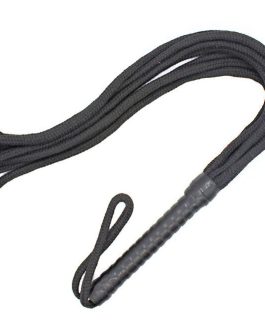 Frusta flogger in PVC da 56 cm OHMAMA FETISH
