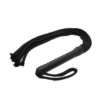 Frusta flogger in PVC da 56 cm OHMAMA FETISH - immagine 2