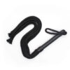 Frusta flogger in PVC da 56 cm OHMAMA FETISH - immagine 3