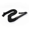 Frusta flogger in PVC da 56 cm OHMAMA FETISH - immagine 4