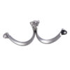 Manette stile bracciale in metallo OHMAMA - immagine 5