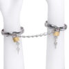 Manette stile bracciale in metallo OHMAMA