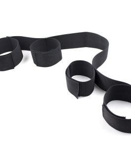 Manette in nylon per mani e caviglie OHMAMA FETISH
