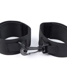 Manette regolabili in nylon con gancio OHMAMA FETISH