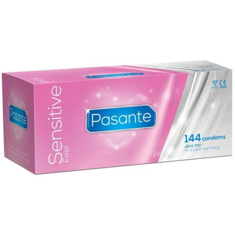 Preservativi sottili Pasante Sensitive 144 profilattici