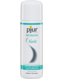 PJUR – WOMAN NUDE LUBRIFICANTE A BASE ACQUA 30 ML