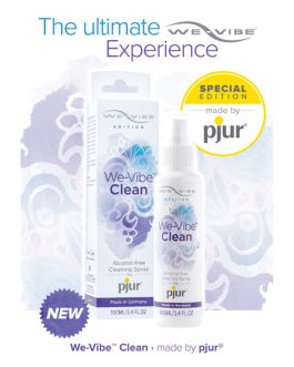 Detergente spray per sex toys ‘We Wibe Clean’ da 100 ml PJUR