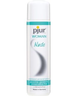 PJUR – WOMAN NUDE LUBRIFICANTE A BASE ACQUA 100 ML