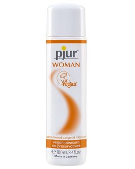 PJUR – WOMAN LUBRIFICANTE VEGANO A BASE ACQUA 100 ML