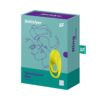 SATISFYER - VIBRATORE AD ANELLO DUO SPETTACOLARE GIALLO - immagine 3
