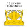 STIMOLATORE INTENSO DEL CLIT 10 FREQUENZE DI LECCATA E ASPIRAZIONE - ROSA - immagine 3