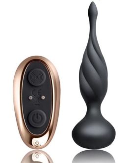 ROCKS-OFF – STIMOLATORE ANALE DISCOVER – NERO