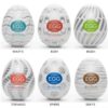TENGA - CONFEZIONE DI UOVA MASTURBATORE EASY BEAT 6 UNIT - immagine 2