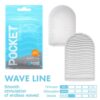TENGA - MASTURBATORE TASCABILE LINEA ONDA
