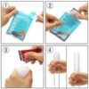TENGA - TASCA PER MASTURBATORE CON SFERA A CLIC - immagine 3