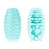 PRETTY LOVE - UOVO MASTURBATORE A DOPPIA FACCIA TURCHESE - immagine 2