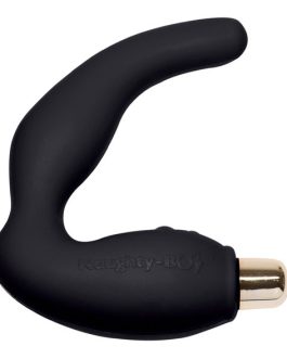 ROCKS-OFF – MASSAGGIATORE PUNTO G MASCHIO NAUGHTY-BOY 7 V NERO