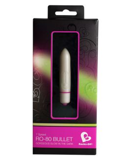Vibratore proiettile mini oro ‘RO-80 BULLET’ ROCKS-OFF
