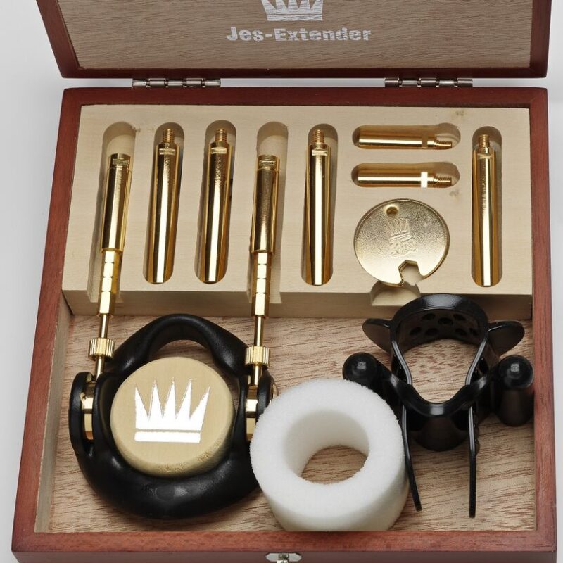 JES-EXTENDER – ALLARGAMENTO DEL PENE PLACCATO ORO