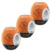 Uovo masturbatore per uomo Satisfyer Crunchy (3 ovetti)