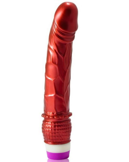Vibratore realistico rosso 23 cm ‘Fantasy Vibe’ BAILE