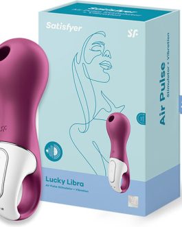 SATISFYER LUCKY LIBRA SUCCIONADOR Y VIBRADOR