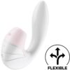 STIMOLATORE E VIBRAZIONE SUNRAY SATISFYER - ROSA