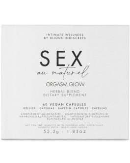 BIJOUX INTEGRATORE ALIMENTARE ORGASM GLOW 60 PILLOLE