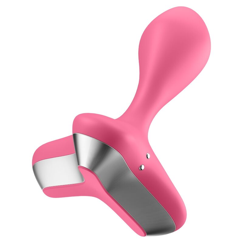 VIBRATORE A SPINA SATISFYER GAME CHANGER – ROSA