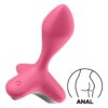 VIBRATORE A SPINA SATISFYER GAME CHANGER - ROSA - immagine 3