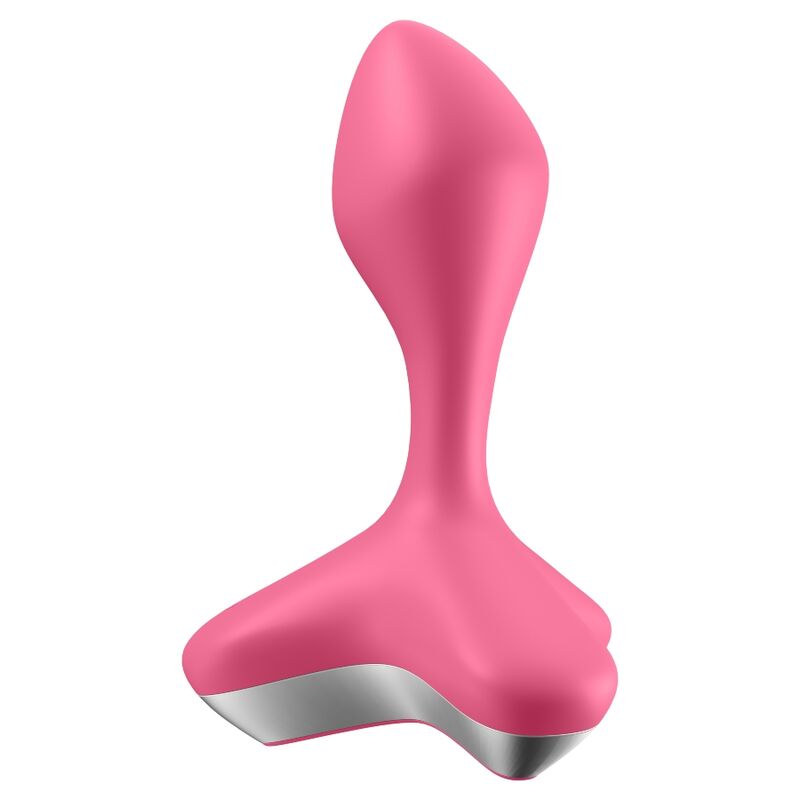 VIBRATORE A SPINA SATISFYER GAME CHANGER – ROSA