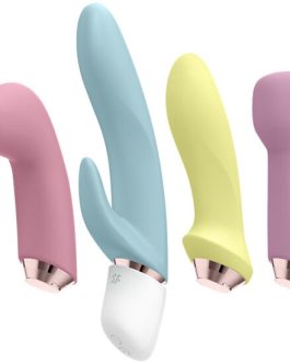 SATISFYER MARVELOUS FOUR – SET VIBRATORE E IMPULSO D”ARIA