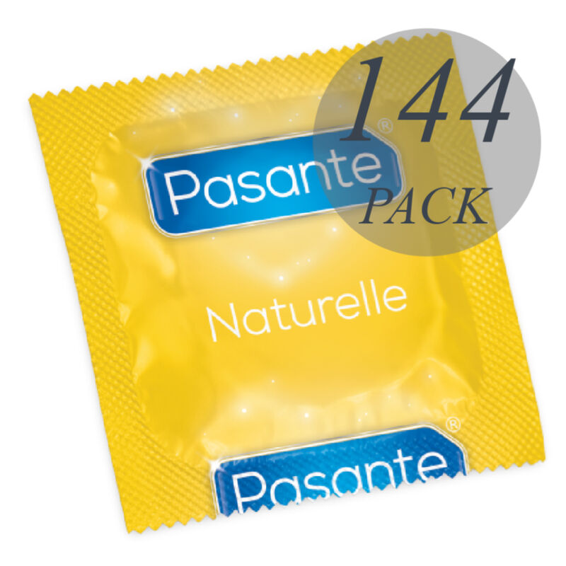 PASANTE PRESERVATIVO NATURELLE SACCHETTO 144 UNITÀ