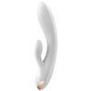SATISFYER DOUBLE FLEX VIBRADOR APP - BLANCO - immagine 2