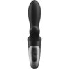 SATISFYER - HEAT CLIMAX+ APP VIBRATORE ANALE NERO - immagine 3