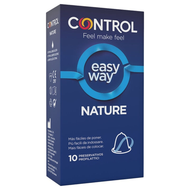 Control Easy Way Nature 10 preservativi