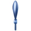 Anello vibrante per pene con stimolatore clitorideo 'SNIPER' SATISFYER - immagine 2