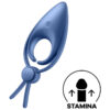 Anello vibrante per pene con stimolatore clitorideo 'SNIPER' SATISFYER
